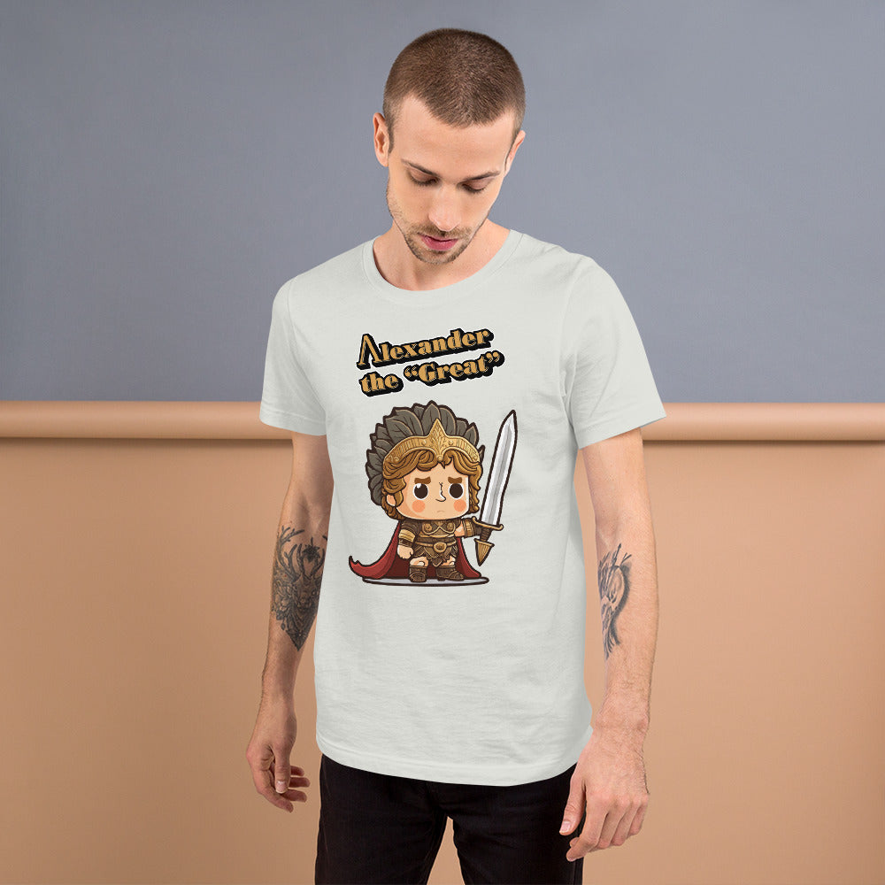 Alexander the "Great" - t-shirt