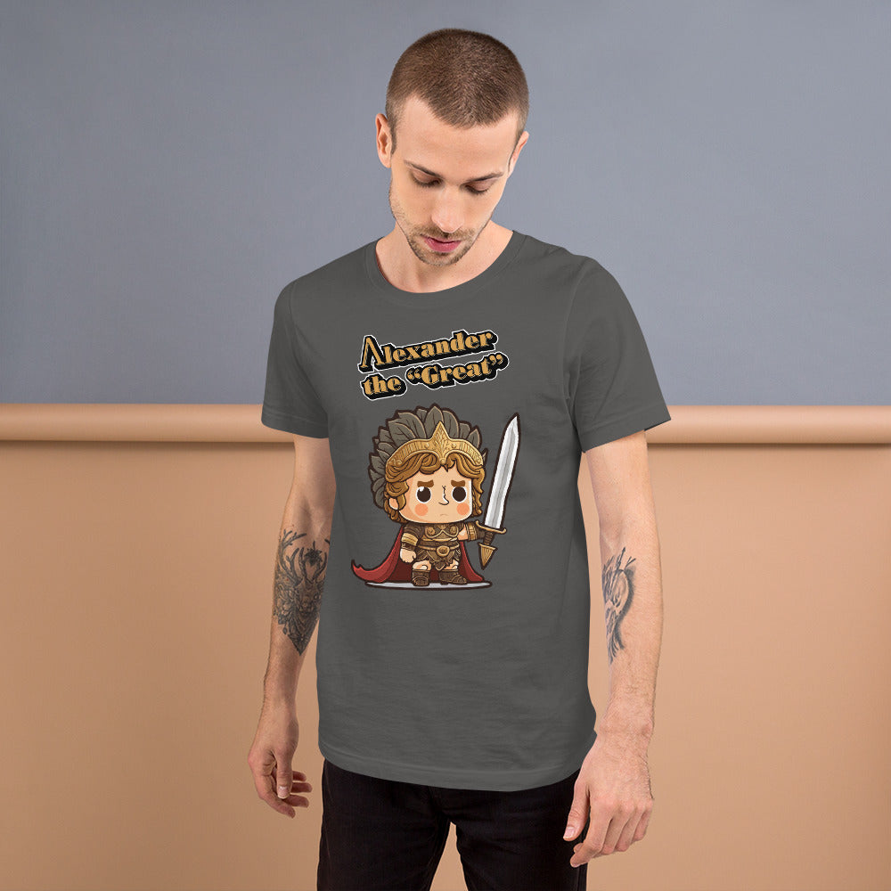Alexander the "Great" -  t-shirt